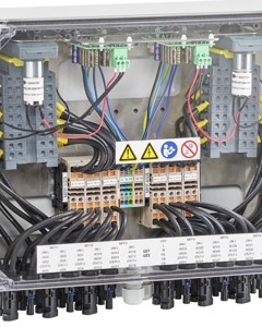 Fireman's switch 6MPP 1100V 2in/1out per MPP WM4C